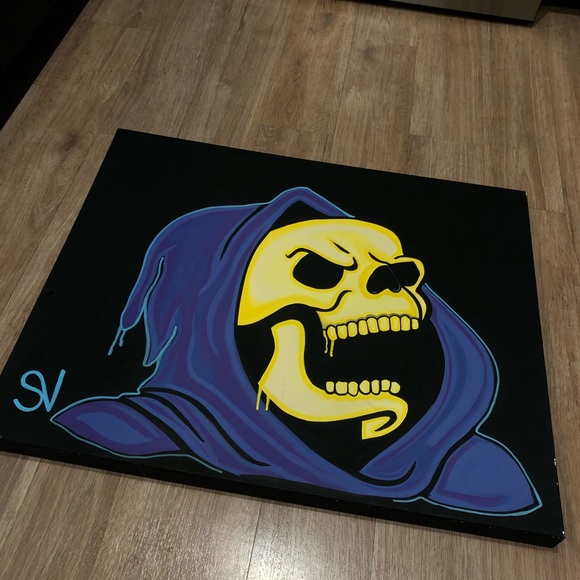 Canvas art painting - Picture 8 of 8